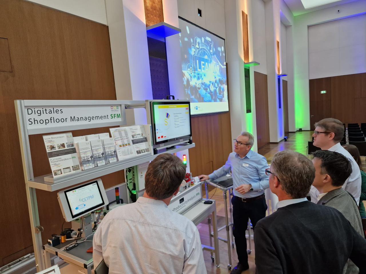 Digital Shopfloor Management Präsentation